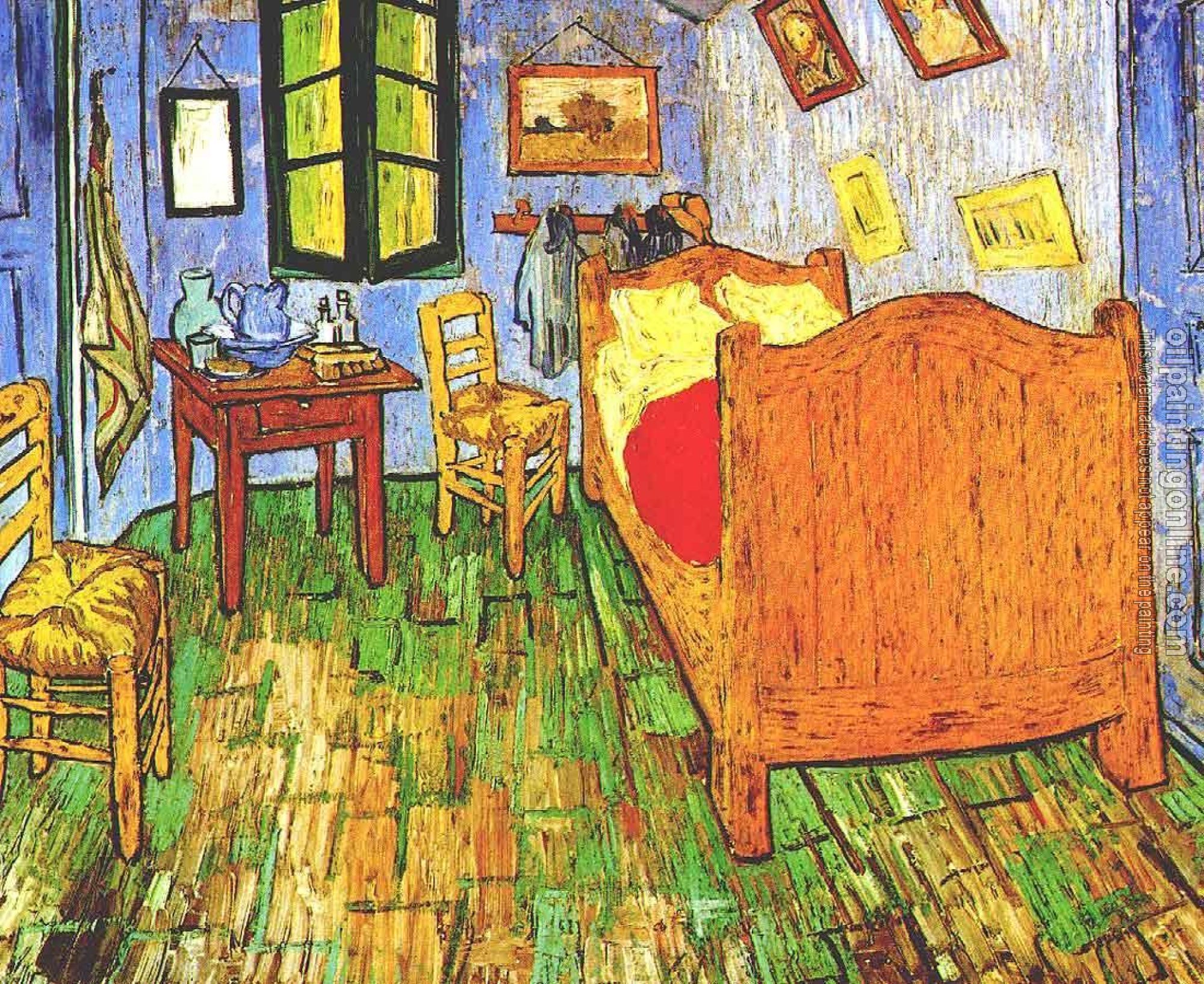 Gogh, Vincent van - Vincent's Bedroom in Arles